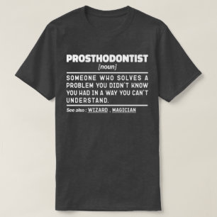 Camiseta Humor ortodoncista dental practicante
