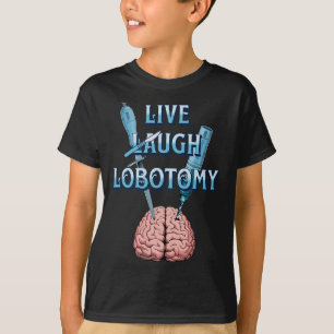 Camiseta Humor oscuro sarcástico vivo gótico