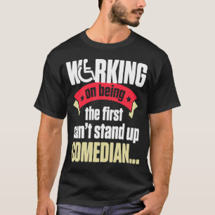Camiseta Humor para adultos con discapacidad Wa