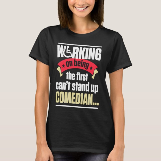 Camiseta Humor para adultos con discapacidad Wa (Anverso)