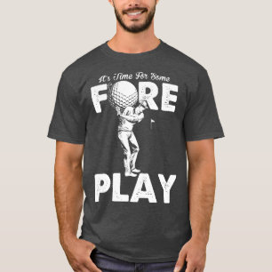 Camiseta Humor para adultos de golf divertido de Mens Forep