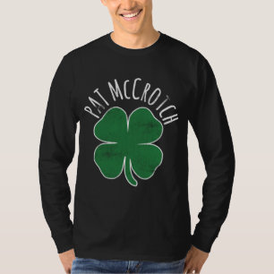 Camiseta Humor para adultos del Día de San Patricio Pat McC