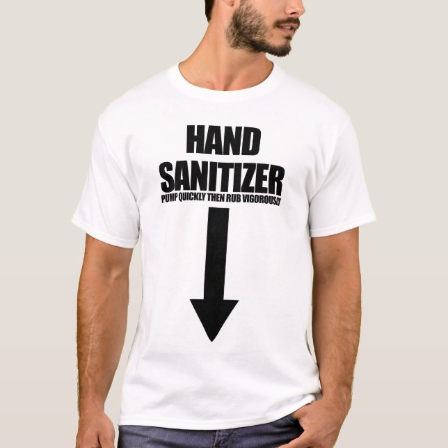 Camiseta Humor para adultos manos y sátira vergonzoso para  (Anverso)