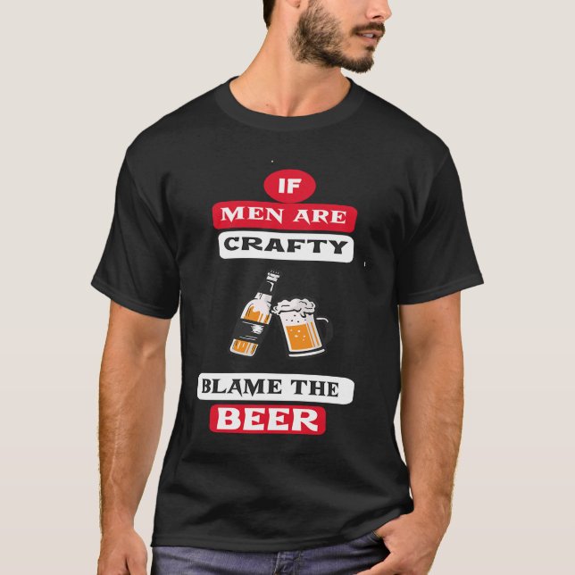 Camiseta Humor para adultos sarcástico de cerveza Tee (Anverso)