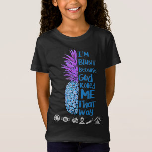 Camiseta Humor para hombres mujeres más grafo de fruta de m