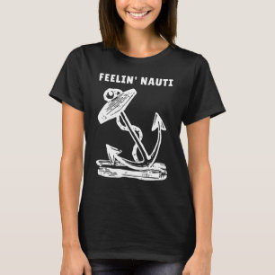 Camiseta Humor para navegar en barco por Feelin Nauti