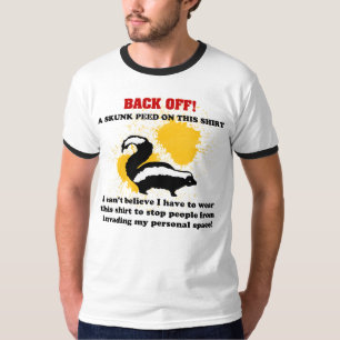 Camiseta Humor personal del espacio