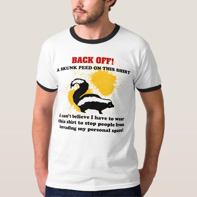 Camiseta Humor personal del espacio (Anverso)