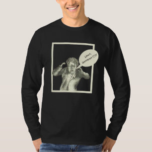 CAMISETA HUMOR/PERSONALIZADO/HOMBRE/"¿¿¿¿¿QUÉ ESTÁ PASANDO?