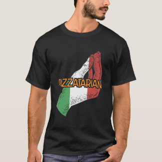 Camiseta Humor picante italiano divertido Italia Vegan Pizz