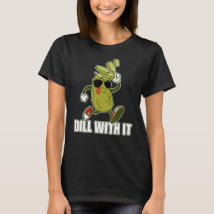 Camiseta Humor Pickle Pun Dill Con Su Correa De Cucubo