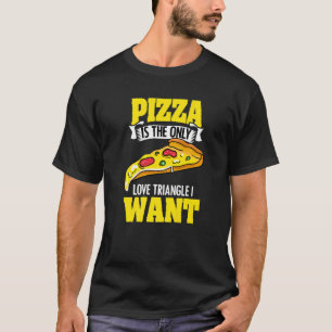 Camiseta Humor Pizzaholic Para Una Comida Alegre De Pizza