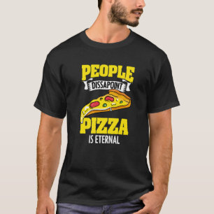 Camiseta Humor Pizzatariano Para Una Comida Alegre De Pizza