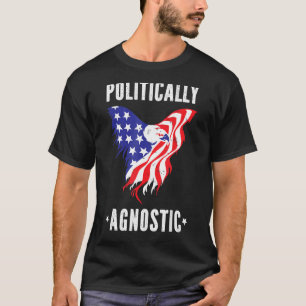 Camiseta Humor político agresivo hombres mujeres