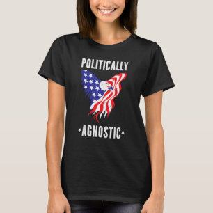 Camiseta Humor político agresivo hombres mujeres