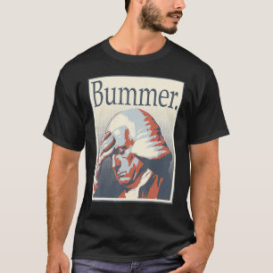 Camiseta Humor político con figuras históricas George Wa