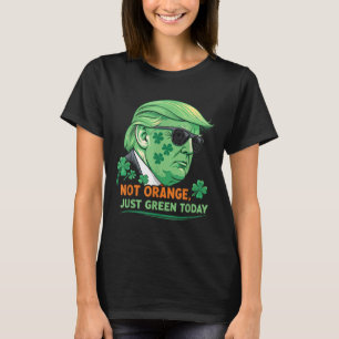 Camiseta Humor político de Trump - El verde es el nuevo Nar