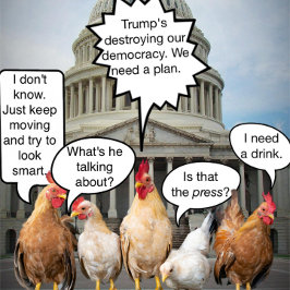 Camiseta Humor político divertido de los demócratas de poll