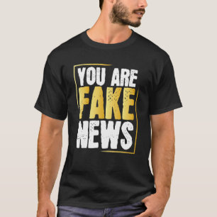 Camiseta Humor político falso: citas que dicen