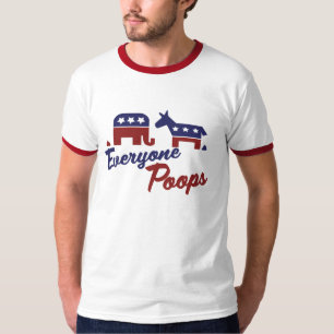 Camiseta Humor político que todos hablan