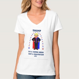 Camiseta humor político sarcasmo Trump