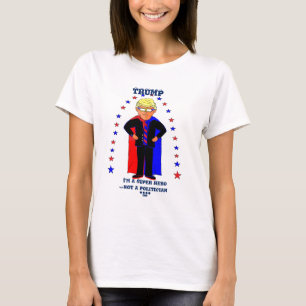 Camiseta humor político sarcasmo Trump