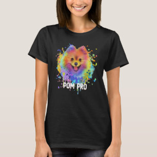 Camiseta Humor Pom Pro Pomerania Pom Pom Animal Pun Dog 1