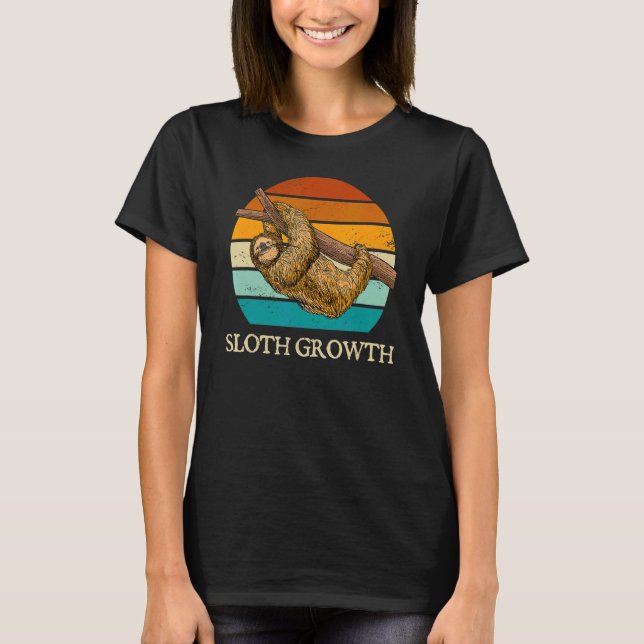 Camiseta Humor profesional divertidísimo de crecimiento len (Anverso)