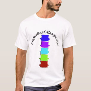 Camiseta Humor quiropráctico