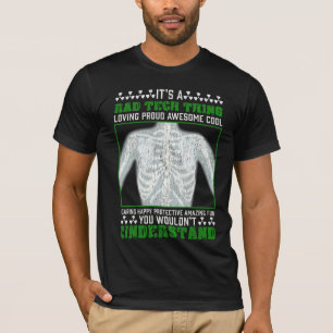 Camiseta Humor radiológico divertido de rayos X del Chiste 