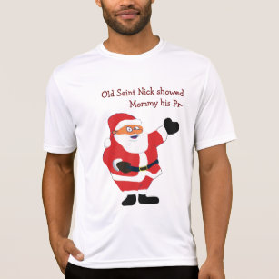 Camiseta Humor raro de mala Santa POETRÍA Valor clásico Fun