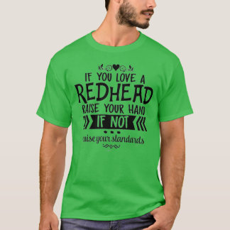 Camiseta Humor Redhead
