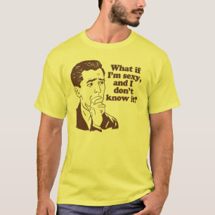 Camiseta Humor retro divertido de la parodia