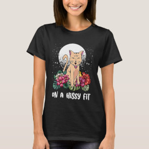 Camiseta Humor sano para un gato gatito Gatito Gatito Gatit