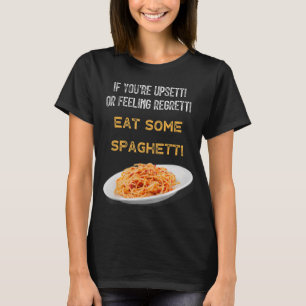 Camiseta Humor Sarcasm Spaghetti Meme de Cita de Humor
