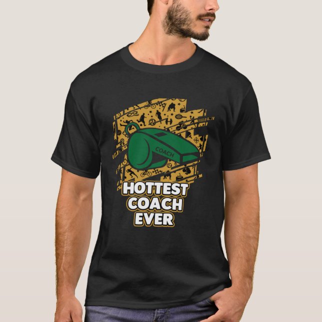 Camiseta Humor Sarcasti mentor de entrenador de entrenador  (Anverso)