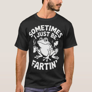 Camiseta Humor Sarcástico A Veces Solo Estoy Siendo Diverti