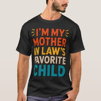 Camiseta Humor Sarcástico Familiar Madre Política Divertido