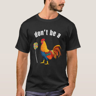 Camiseta Humor Sarcástico No Seas Un Cocinero Imbécil Con P