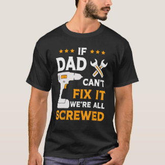 Camiseta Humor sarcástico para el Día del Padre