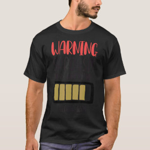 Camiseta Humor sarcástico para hombres advierte de sarcasmo