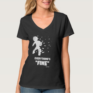 Camiseta Humor Sarcástico Planetario TODO ESTÁ BIEN MERCURI