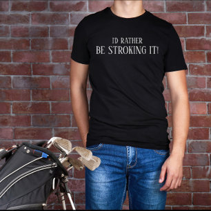 Camiseta Humor Shirt Personalizado De Papá Golfer Con Palab