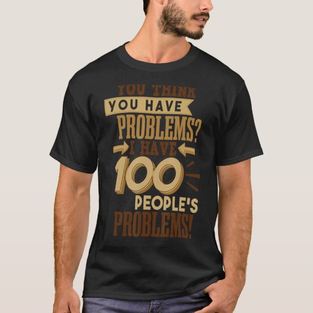 Camiseta Humor Social Worker (Anverso)