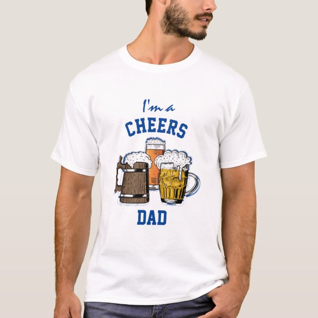 Camiseta Humor, soy una PAPÁ DE AJEDREZ (Anverso)