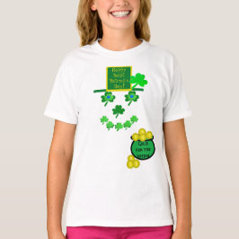 Camiseta Humor T-Shirt del Día de San Patricio