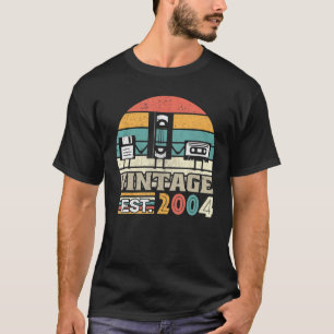 Camiseta Humor tecnológico de música divertida de cumpleaño