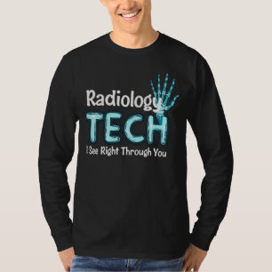 Camiseta Humor tecnológico radiológico X Ray