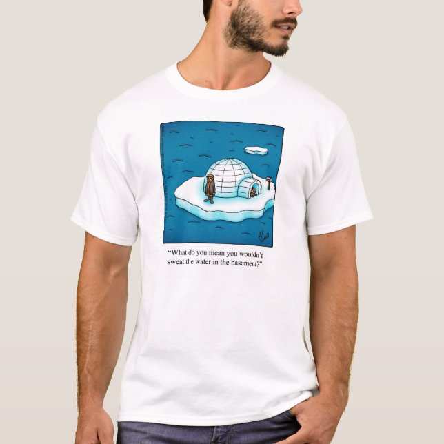 Camiseta Humor Tee Shirt (Anverso)