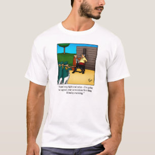 Camiseta Humor Tee Shirt, abogado gracioso